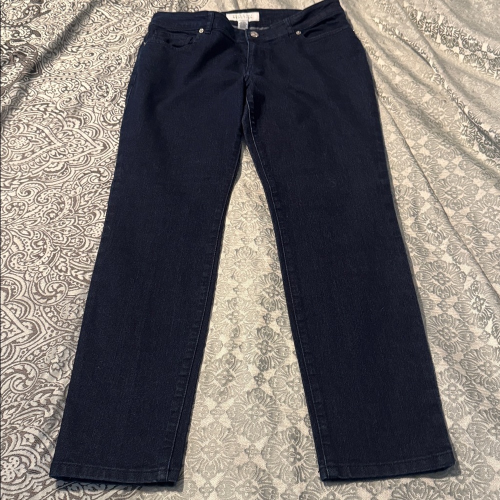 Kenneth Cole Straight Leg Jeans